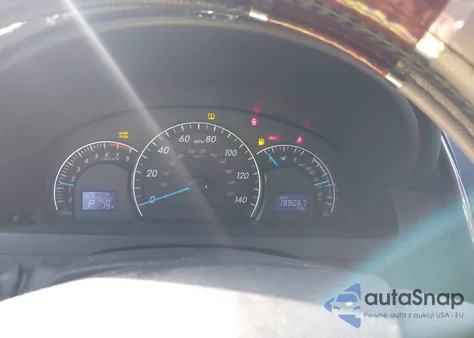 2012 Toyota Camry Xle z USA, uszkodzony, nr VIN 4T4BF1FK0CR234739